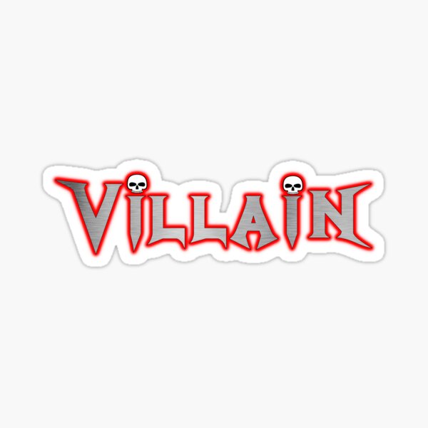 Item preview, Villain in Metal designed and sold by LeatherRebel75.