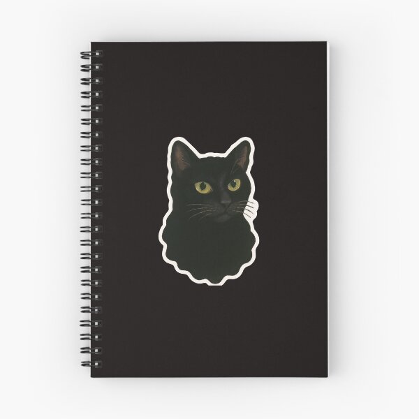 Item preview, Pegatina de cabeza de gato designed and sold by MaPerle.