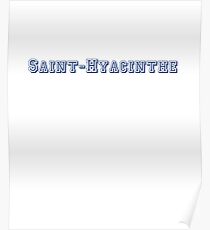 Saint-Hyacinthe Poster