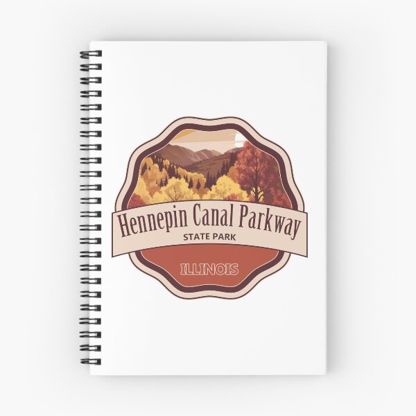 Item preview, Hennepin Canal Parkway State Park, Illinois designed and sold by Wanderful-roads.