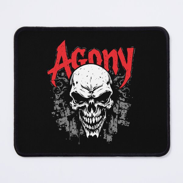 Item preview, Agony / Demon Skull designed and sold by StudioDestruct.