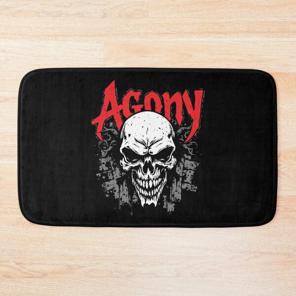 Item preview, Agony / Demon Skull designed and sold by StudioDestruct.