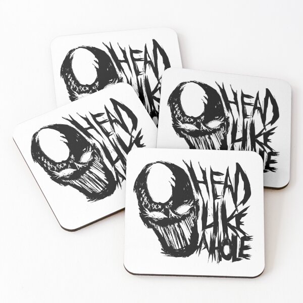 Item preview, Head Like a Hole - Illustrated lyrics  designed and sold by bangart.
