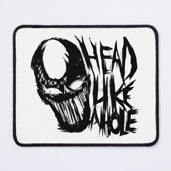 Item preview, Head Like a Hole - Illustrated lyrics designed and sold by bangart.