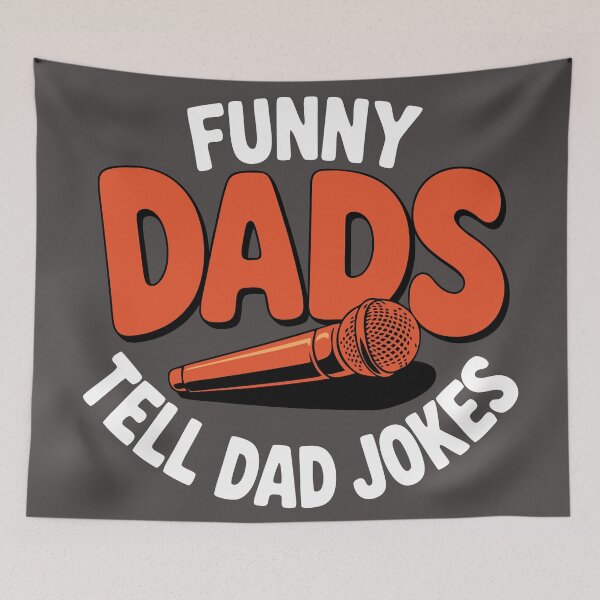 Item preview, funny dads tell dad jokes designed and sold by Lydyb-creations.