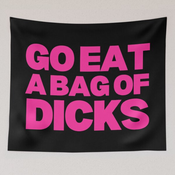 Item preview, Funny Insult Bag Quote – Adult Humor designed and sold by UNK-Fatigues.