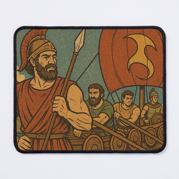 Item preview, Jason and the Argonauts designed and sold by Mauswohn.