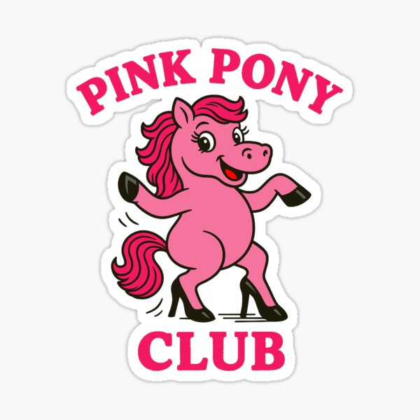 Item preview, Pink Pony Club designed and sold by michaelbrowntx.