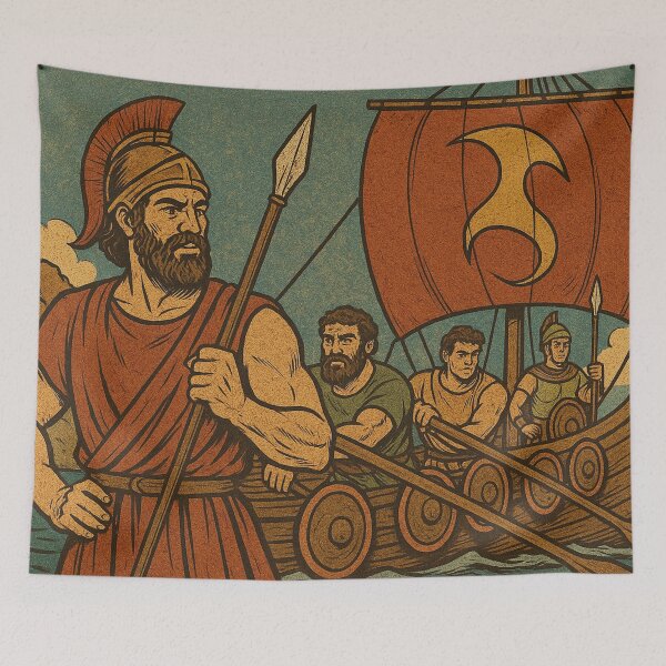 Item preview, Jason and the Argonauts designed and sold by Mauswohn.