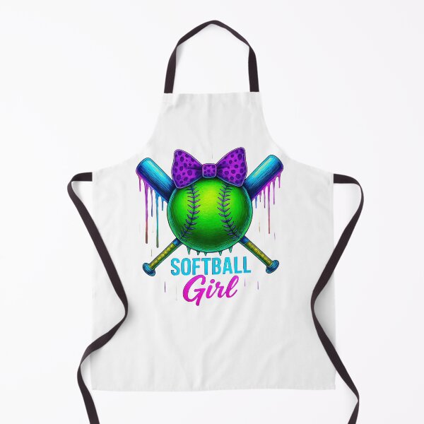 Item preview, Softball Girl Drip Style Cute Athletic Sports designed and sold by OleOleStore.