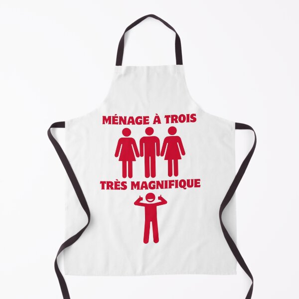 Item preview, Ménage à Trois Très Magnifique – Threesome Humor designed and sold by UNK-Fatigues.