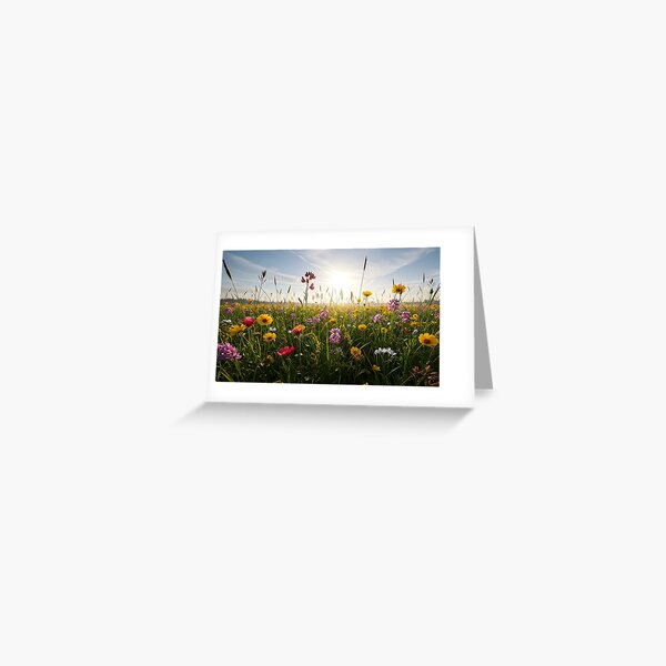 Item preview, Wildflower Meadow designed and sold by EpicEarthscapes.