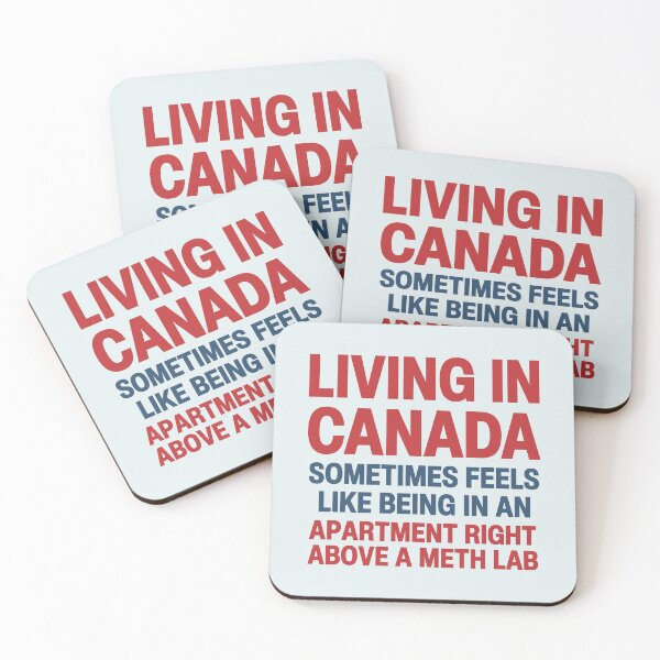 Item preview, Living In Canada Sometimes Feels Like  designed and sold by HowToCanadian.
