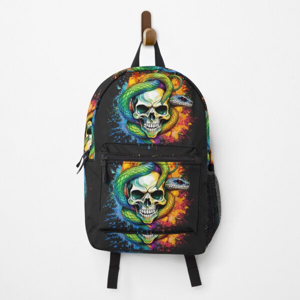 Item preview, Skull Snake designed and sold by rainsdesigns.