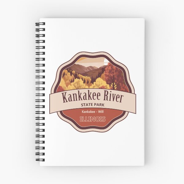 Item preview, Kankakee River State Park, Kankakee - Will, Illinois designed and sold by Wanderful-roads.