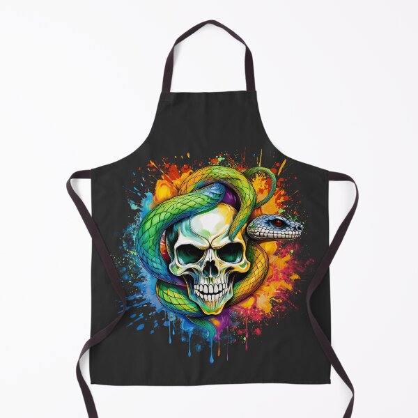 Item preview, Skull Snake designed and sold by rainsdesigns.