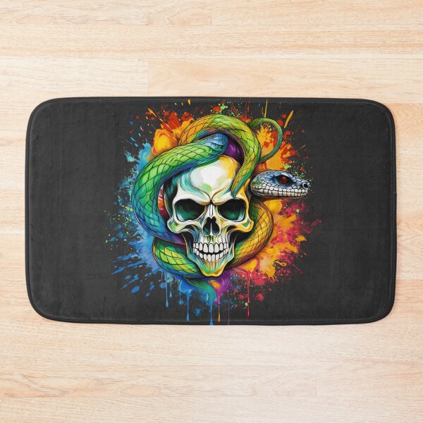 Item preview, Skull Snake designed and sold by rainsdesigns.