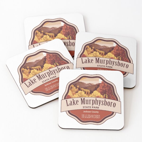 Item preview, Lake Murphysboro State Park, Jackson County, Illinois designed and sold by Wanderful-roads.