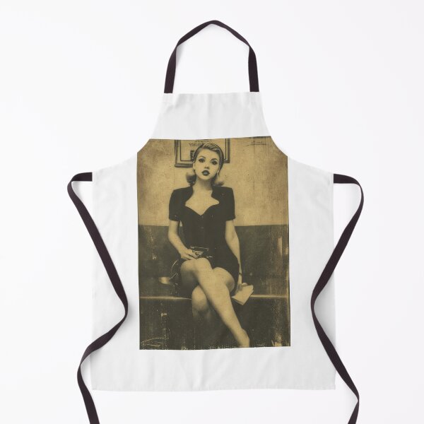Item preview, Classic Pin-Up Women with Retro Vibes designed and sold by Piotrek0001.