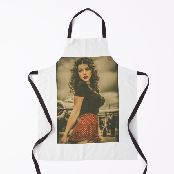 Item preview, Bold Retro Beauty in Vintage Photography designed and sold by Piotrek0001.