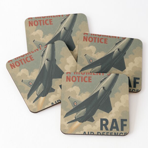 Item preview, RAF Air Defence Command Poster designed and sold by Skyframe Aviation.