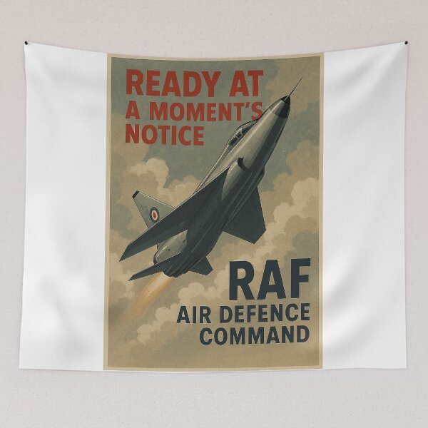 Item preview, RAF Air Defence Command Poster designed and sold by Skyframe Aviation.