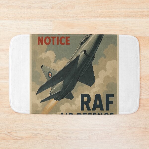 Item preview, RAF Air Defence Command Poster designed and sold by Skyframe Aviation.