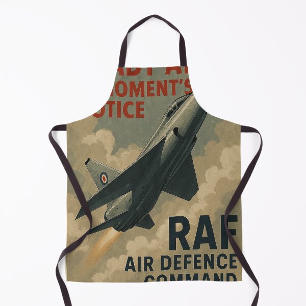 Item preview, RAF Air Defence Command Poster designed and sold by Skyframe Aviation.