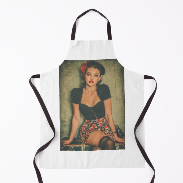 Item preview, Stylish Retro Girls in Old-Time Fashion designed and sold by Piotrek0001.