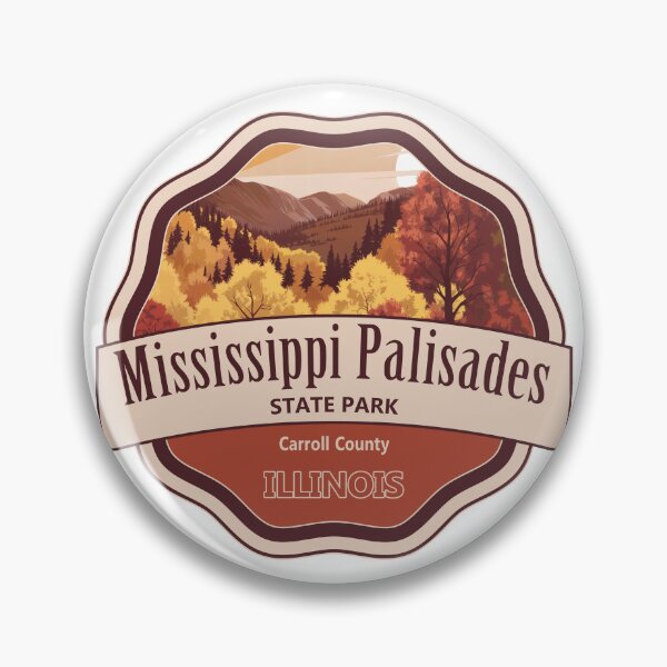 Item preview, Mississippi Palisades State Park, Carroll County, Illinois designed and sold by Wanderful-roads.