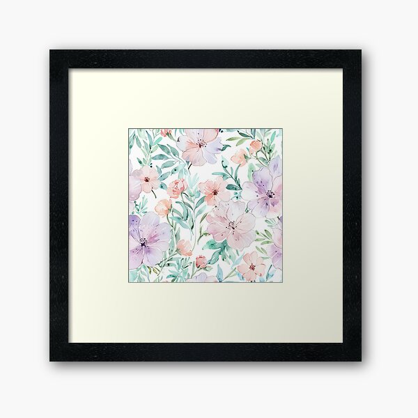Item preview, Water Color Flower designed and sold by CoolPixels.