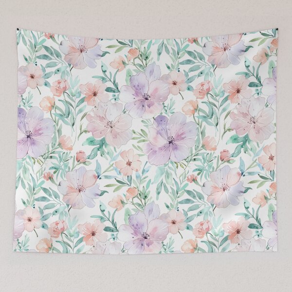 Item preview, Water Color Flower designed and sold by CoolPixels.