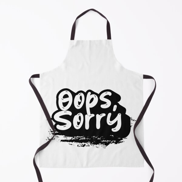 Item preview, Oops, Sorry designed and sold by variant designer.