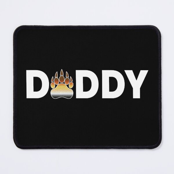 Item preview, Gay Pride Daddy Brotherhood Flag Bear Claw LGBTQ designed and sold by YikesForever.