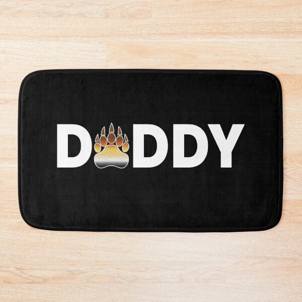 Item preview, Gay Pride Daddy Brotherhood Flag Bear Claw LGBTQ  designed and sold by YikesForever.