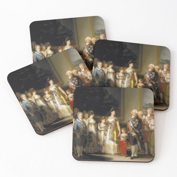 Item preview, Charles IV of Spain and His Family designed and sold by Craphe.