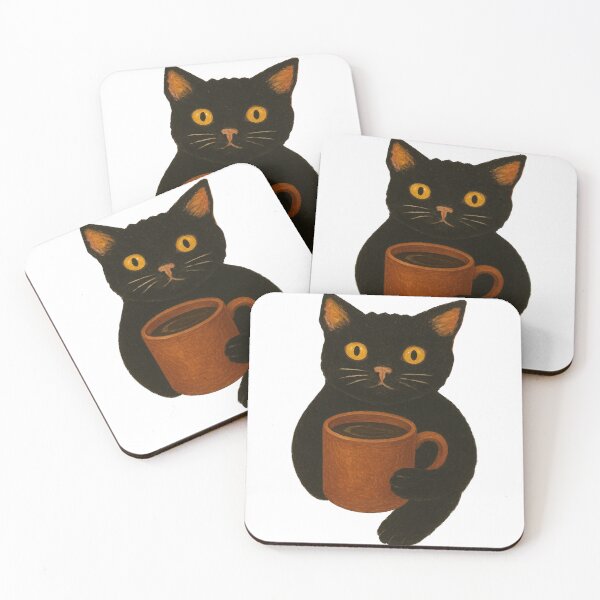 Item preview, Coffee and cats designed and sold by MaPerle.