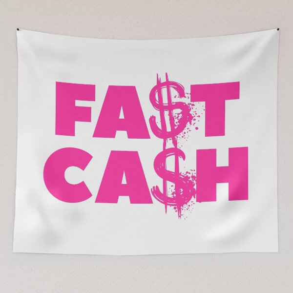 Item preview, Fast Cash Dollar Sign Graffiti designed and sold by UNK-Fatigues.