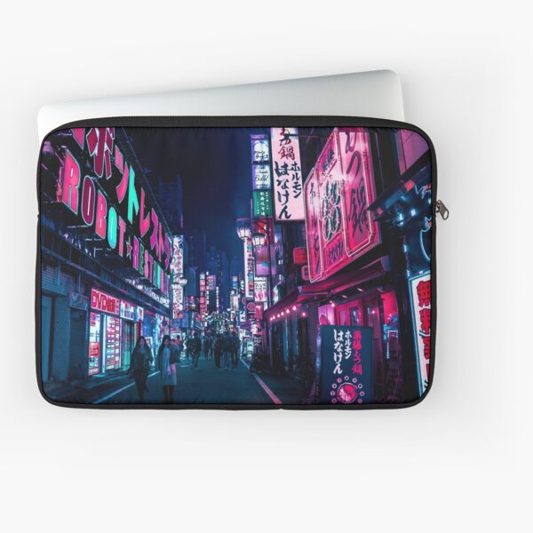 Nocturnal Alley Laptop Sleeve