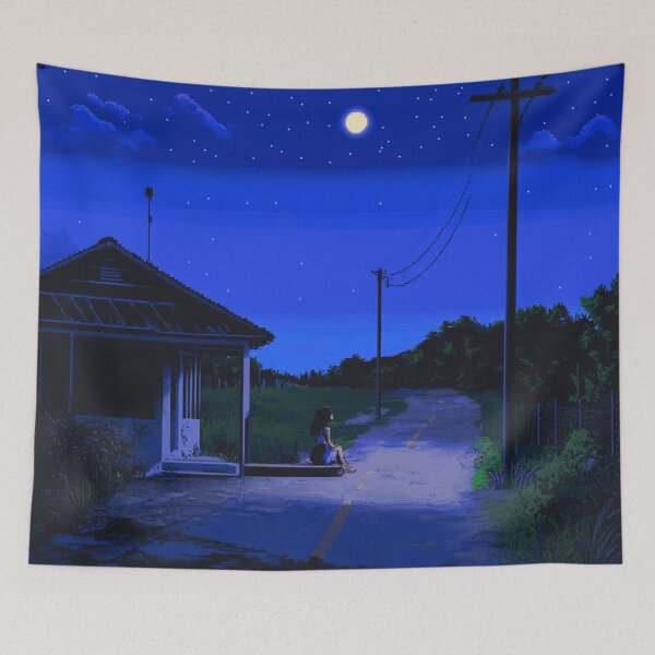 Item preview, Lofi Summer Night designed and sold by V-Fantasy.