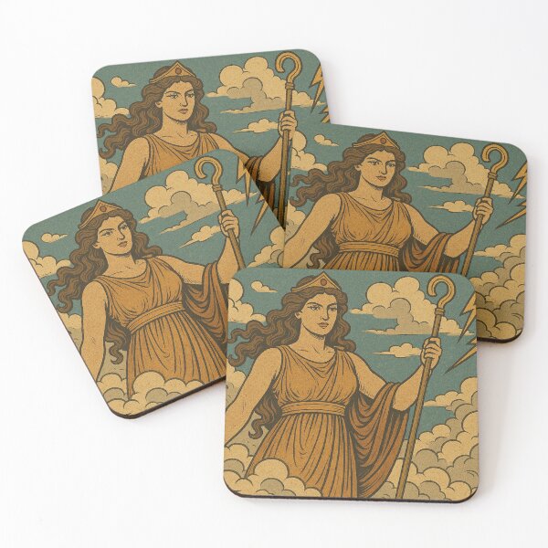 Item preview, Hera, goddess of marriage, vintage designed and sold by Mauswohn.