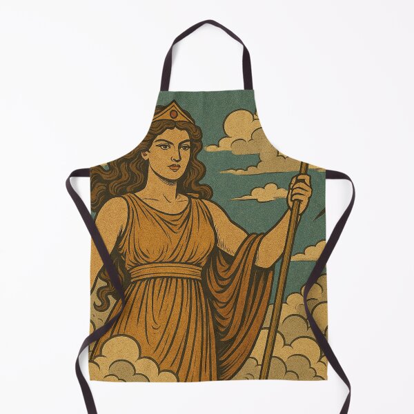 Item preview, Hera, goddess of marriage, vintage designed and sold by Mauswohn.