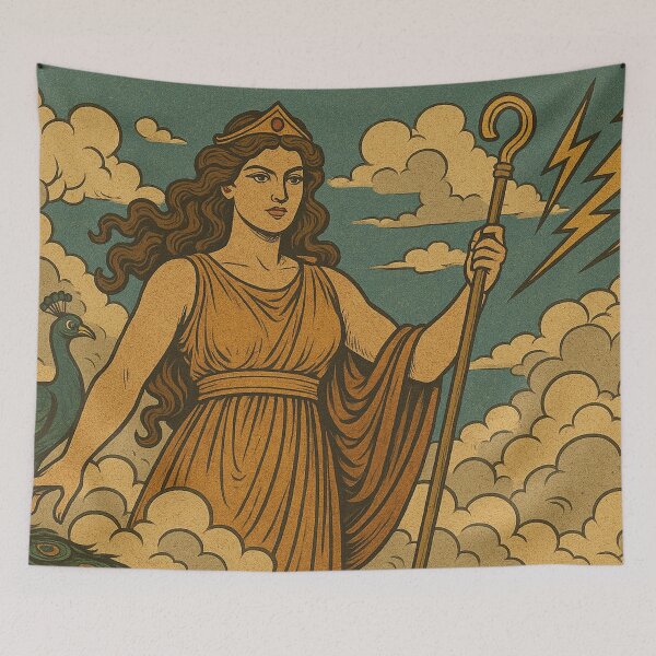 Item preview, Hera, goddess of marriage, vintage designed and sold by Mauswohn.