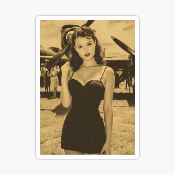 Item preview, 40s and 50s Pin-Up Inspired Series designed and sold by Piotrek0001.