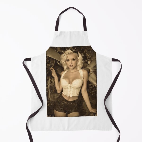 Item preview, Glamorous Pin-Up Women with Classic Flair designed and sold by Piotrek0001.