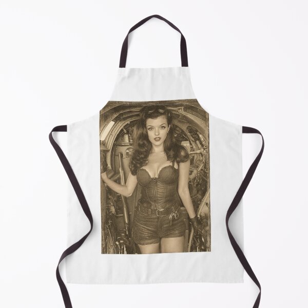 Item preview, Aviation and Style in Vintage Pin-Up Art designed and sold by Piotrek0001.