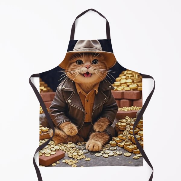 Item preview, Meow of Mystery: The Golden Cave Chronicles designed and sold by piakestore.