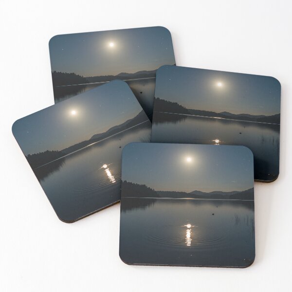 Item preview, Moonlit Lake designed and sold by EpicEarthscapes.