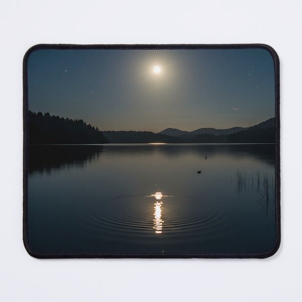 Item preview, Moonlit Lake designed and sold by EpicEarthscapes.