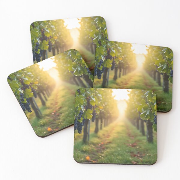 Item preview, Vineyard Morning designed and sold by EpicEarthscapes.
